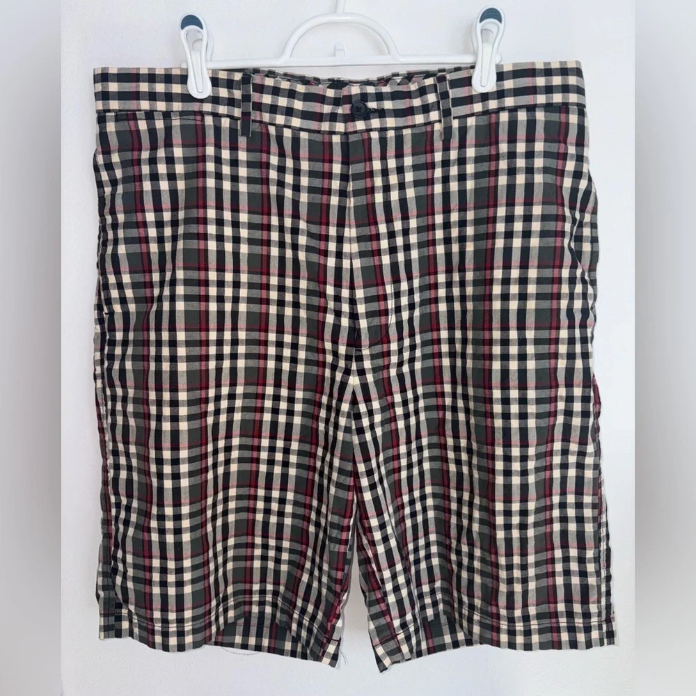 Daniel Cremieux Plaid Shorts